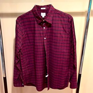 J Crew Men’s Button Down Shirt